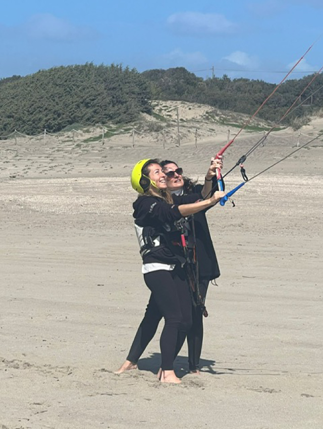 Scuola Kitesurf Roma