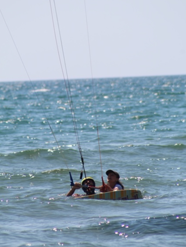 Scuola Kitesurf Roma