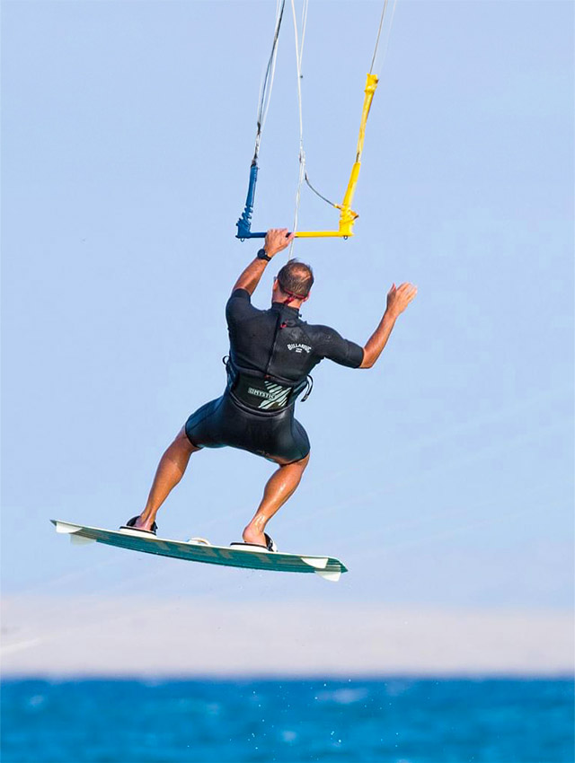 Scuola Kitesurf Roma